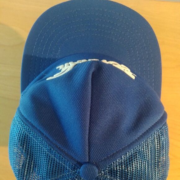 Deadstock Vintage Team Conrail Snap Back Trucker Hat - Picture 4 of 6